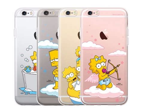 Simpson iPhone 6 Phone Cases 